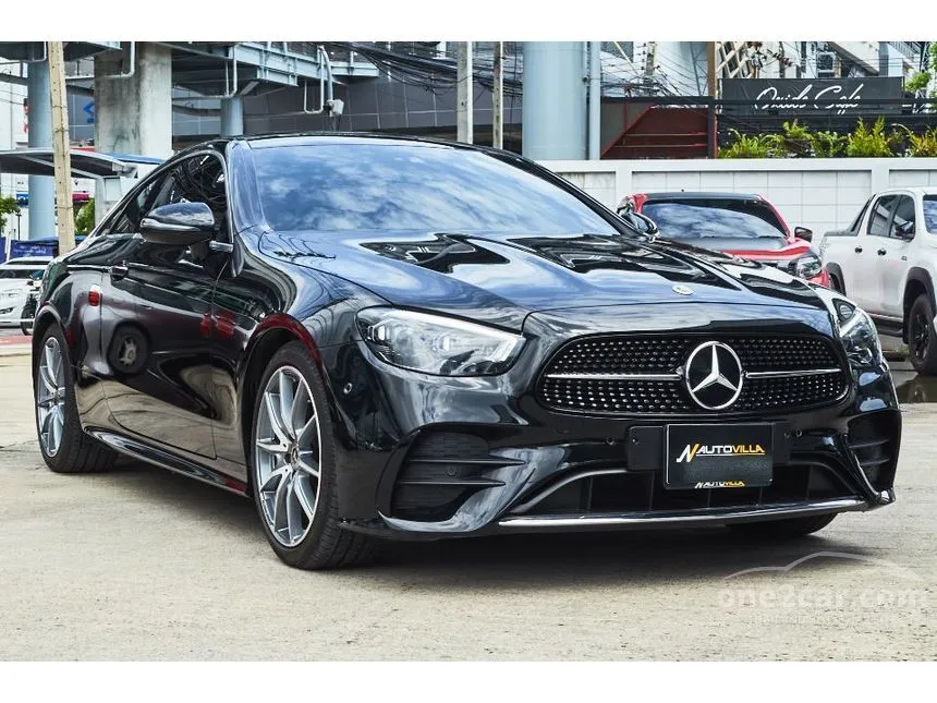2022 Mercedes-Benz E200 AMG Dynamic Coupe
