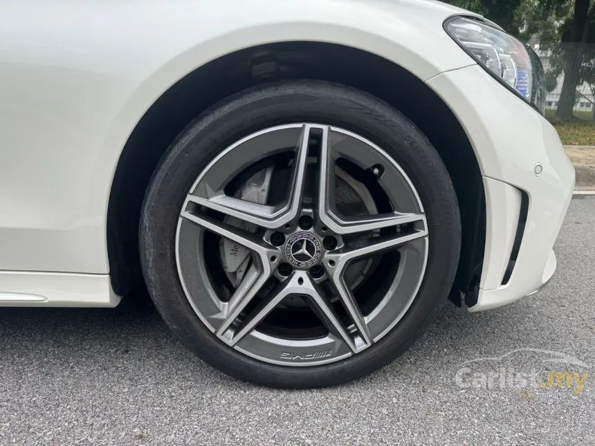 2019 Mercedes-Benz C200 AMG Line Sedan