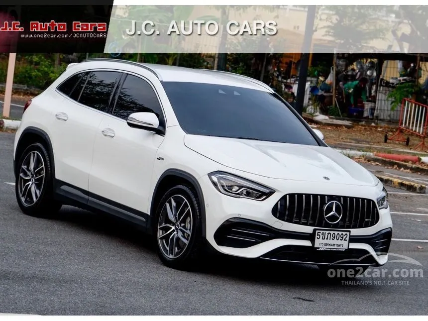 2021 Mercedes-Benz GLA35 AMG 4MATIC SUV