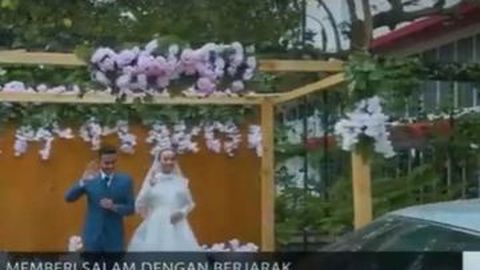 Akibat Covid-19, Resepsi Penikahan Bisa Dilakukan dengan Cara Drive Thru