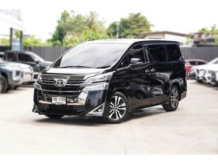 2018 Toyota Vellfire Z G EDITION Van