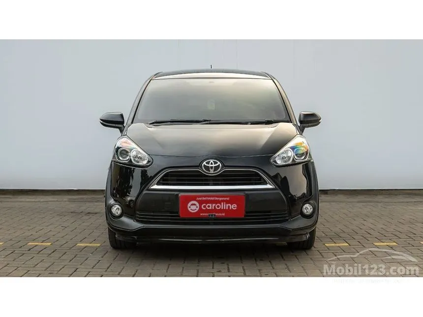 Jual Mobil Toyota Sienta 2018 V 1.5 di Banten Automatic MPV Hitam Rp 175.000.000
