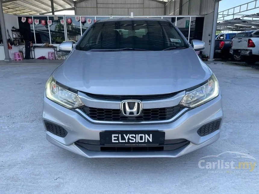 2018 Honda City E i-VTEC Sedan