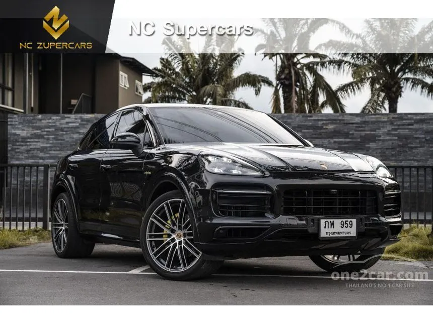 2021 Porsche Cayenne E-Hybrid Coupé SUV