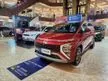 Jual Mobil Hyundai Stargazer 2023 Prime 1.5 di Jawa Barat Automatic Wagon Merah Rp 277.800.000