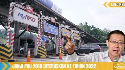 Guan Eng Janji Hapus Tol Lebuhraya PLUS Jika PH Menang PRU
