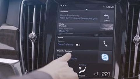 Skype akan Hadir di Volvo 90 Series