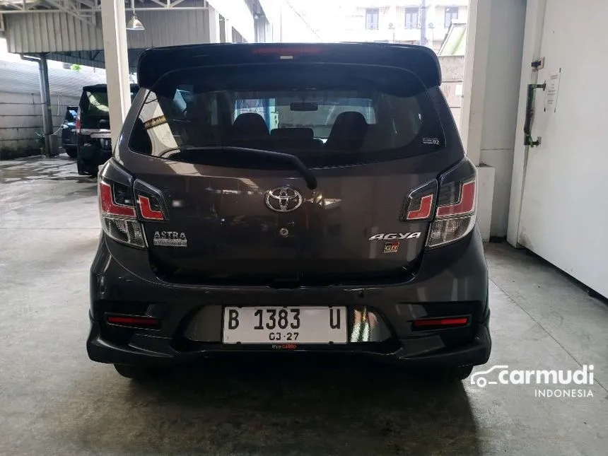 2022 Toyota Agya GR Sport Hatchback