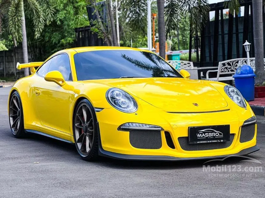 2014 Porsche 911 GT3 Coupe
