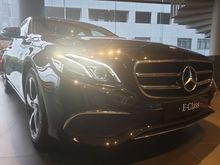 2019 New Mercedes-Benz E300 2.0 SPORTSTYLE AVANTGARDE Line - END YEAR SALE PROGRAM - GUARANTEE BEST OFFER AVAILABLE
