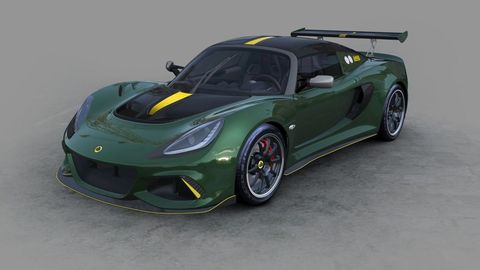 Lotus Exige Cup 430 Type 25 Pays Tribute To Brand’s Classic F1 Racecar