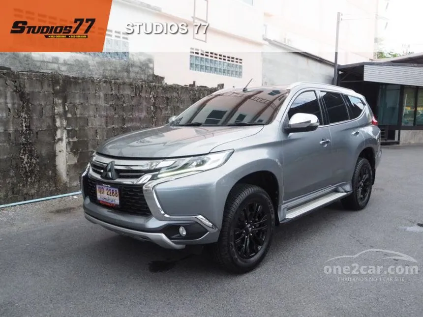 2017 Mitsubishi PAJERO SPORT GT Premium SUV
