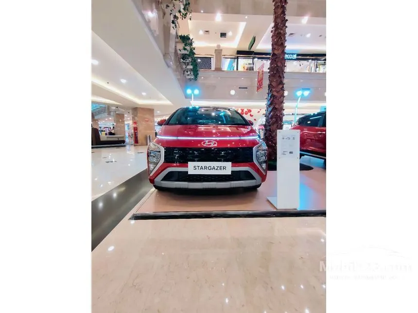 Jual Mobil Hyundai Stargazer 2022 Prime 1.5 di DKI Jakarta Automatic Wagon Merah Rp 275.000.000