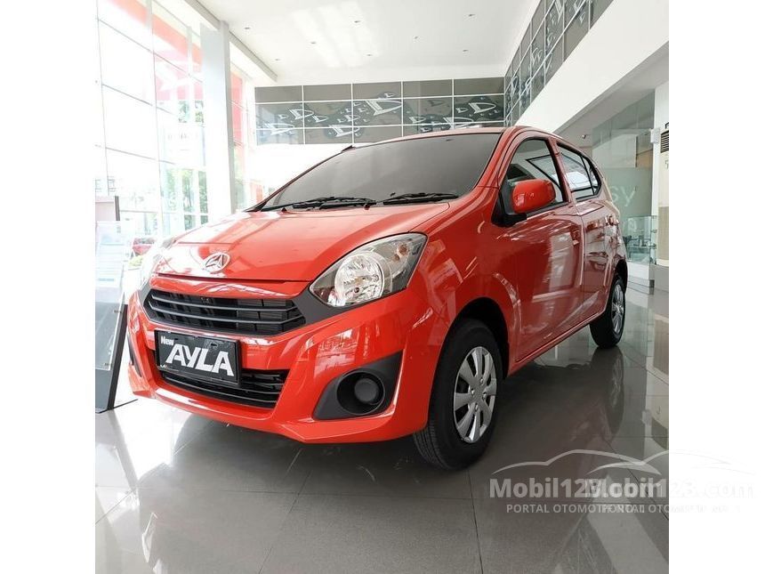 Daihatsu New Ayla D Plus Mt