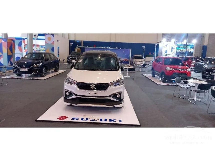 Jual Mobil Suzuki Ertiga 2024 Hybrid Sport 1.5 di Banten Automatic MPV Putih Rp 258.000.000