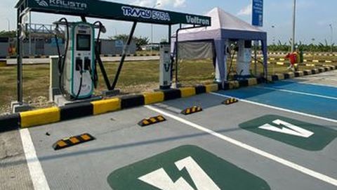 Mobil Listrik Jadi Tren, Kalista-Voltron sudah Bikin Ratusan SPKLU