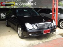 2004 Mercedes-Benz E220 CDI 2.1 W211 (ปี 03-09) Classic Sedan AT