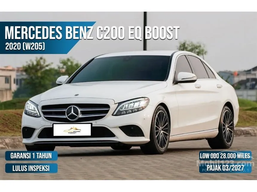 2019 Mercedes-Benz C200 EQ Boost Avantgarde Line Sedan