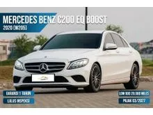 2019 Mercedes-Benz C200 1.5 EQ Boost Avantgarde Line Sedan (Good Deals DP Minim)