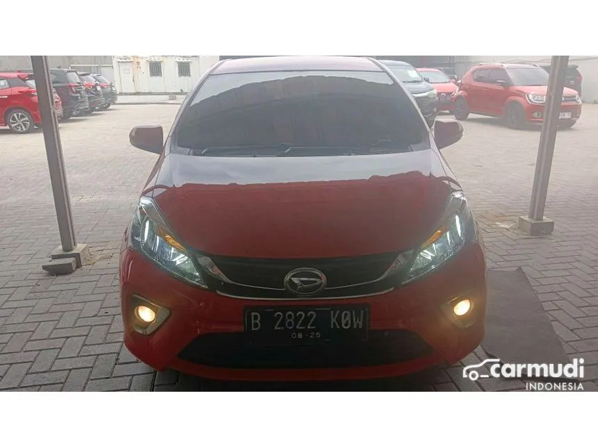 2019 Daihatsu Sirion Hatchback