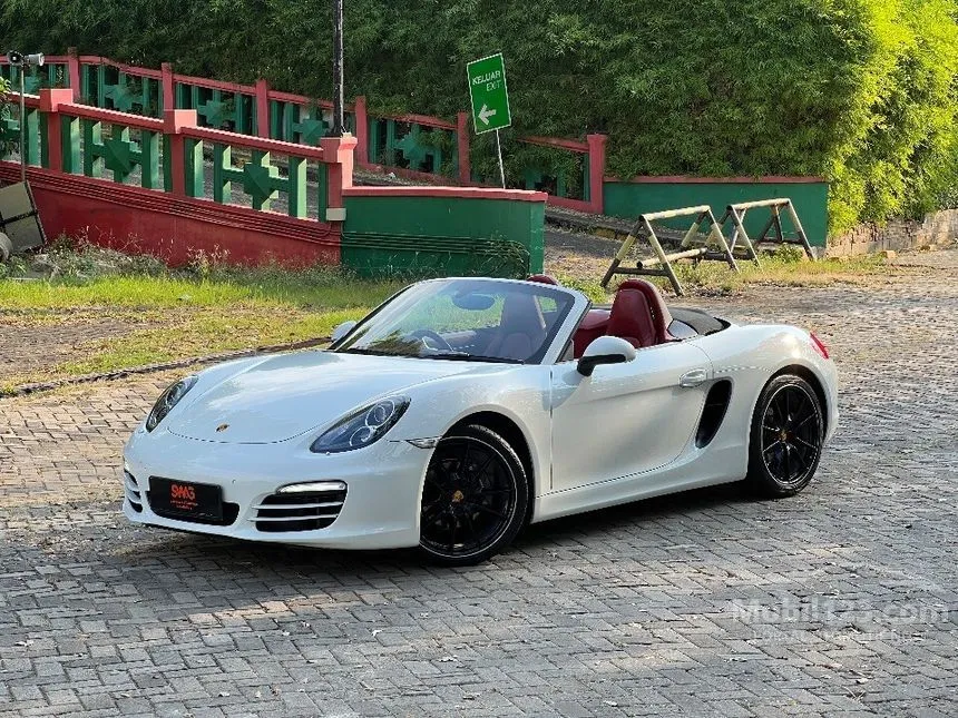 Jual Mobil Porsche Boxster 2012 2.7 di DKI Jakarta Automatic Convertible Putih Rp 1.425.000.000