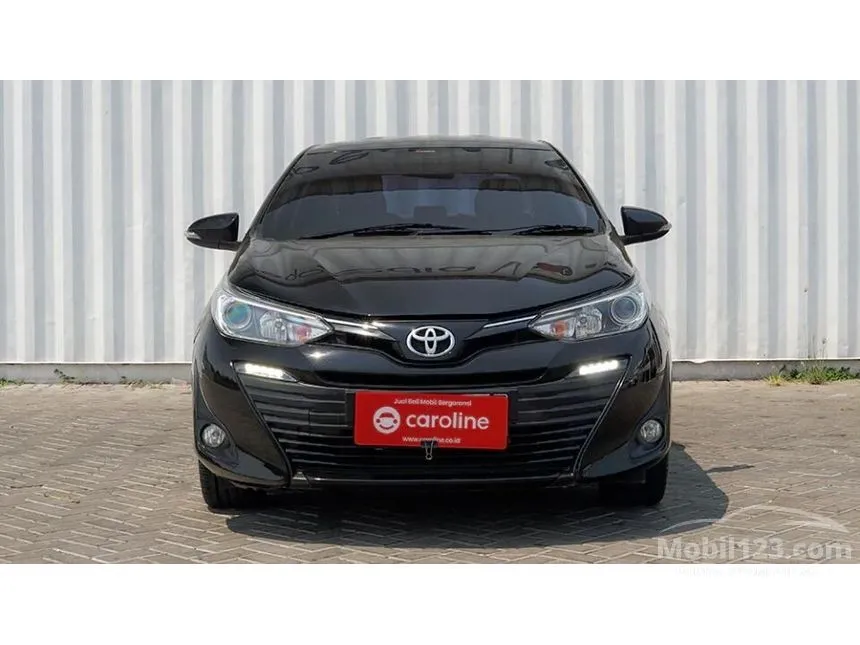 Jual Mobil Toyota Vios 2020 G 1.5 di DKI Jakarta Automatic Sedan Hitam Rp 194.000.000