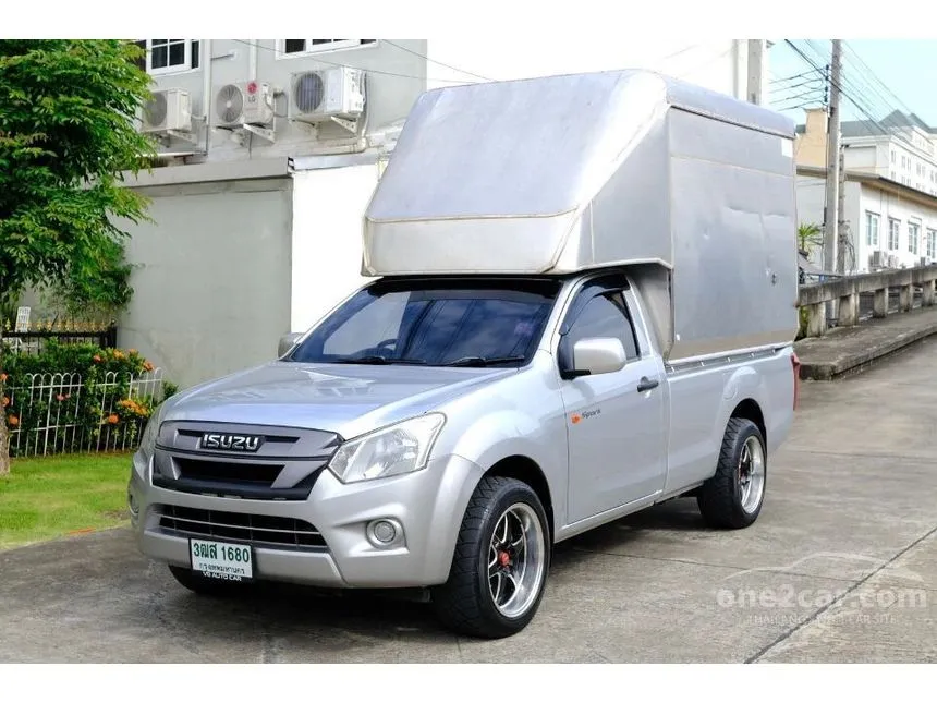 2018 Isuzu D-Max S Pickup