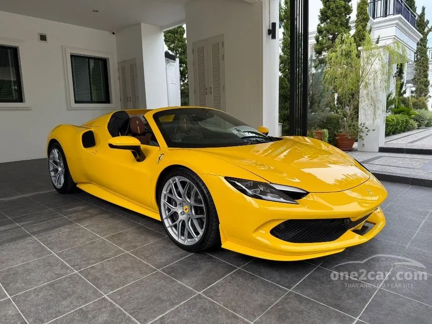 2023 Ferrari 296 GTS Coupe