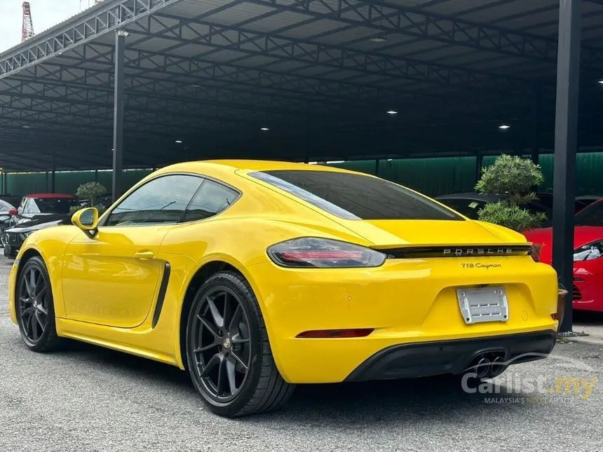 2019 Porsche 718 Cayman Coupe