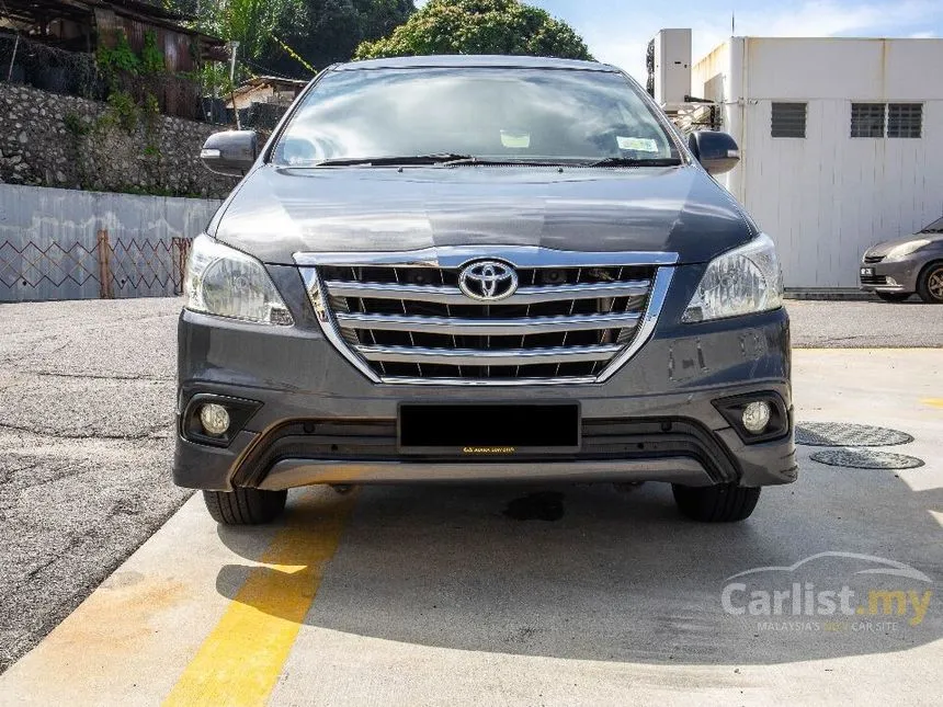 2015 Toyota Innova G MPV