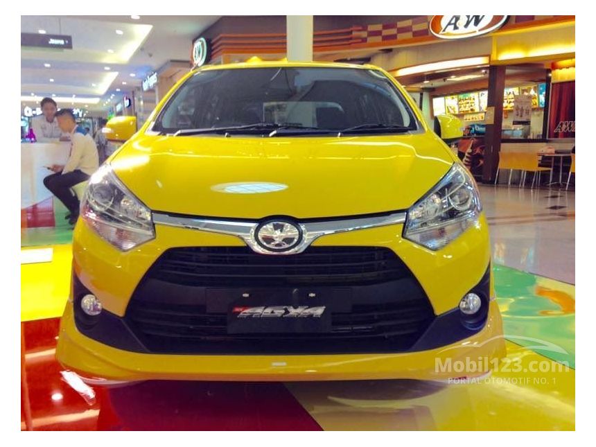 Jual Mobil  Toyota Agya  2021 TRD 1 2 di Jawa  Timur  Manual 