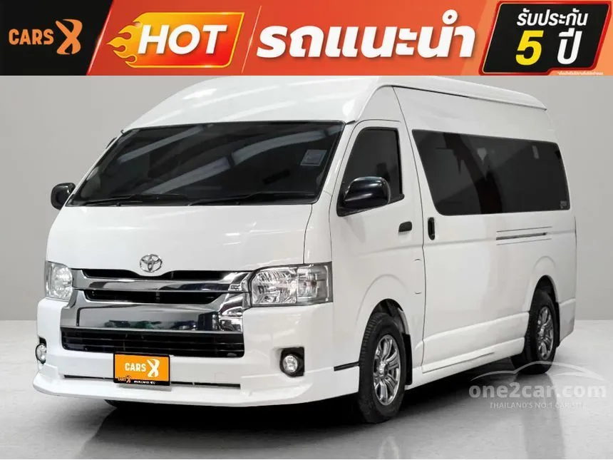 2019 Toyota HIACE D4D Van