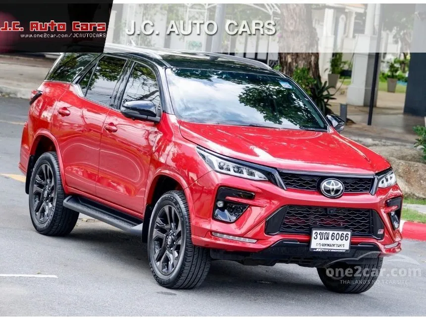 2022 Toyota FORTUNER GR Sport SUV