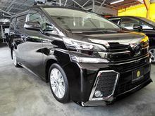 2015 Toyota Vellfire 2.5 ZA (Best Deal In Town)
