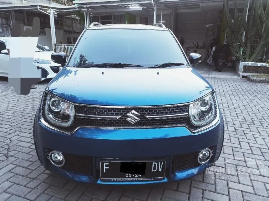 Jual Mobil Suzuki Ignis 2019 GX 1.2 di Jawa Barat Manual Hatchback Biru Rp 113.000.000