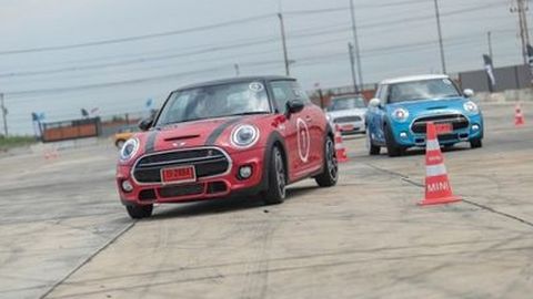 มินิ ประเทศไทย เชิญชวนคนรักมินิทั่วประเทศร่วมกิจกรรมพิเศษ MINI NATIONAL TEST DRIVE