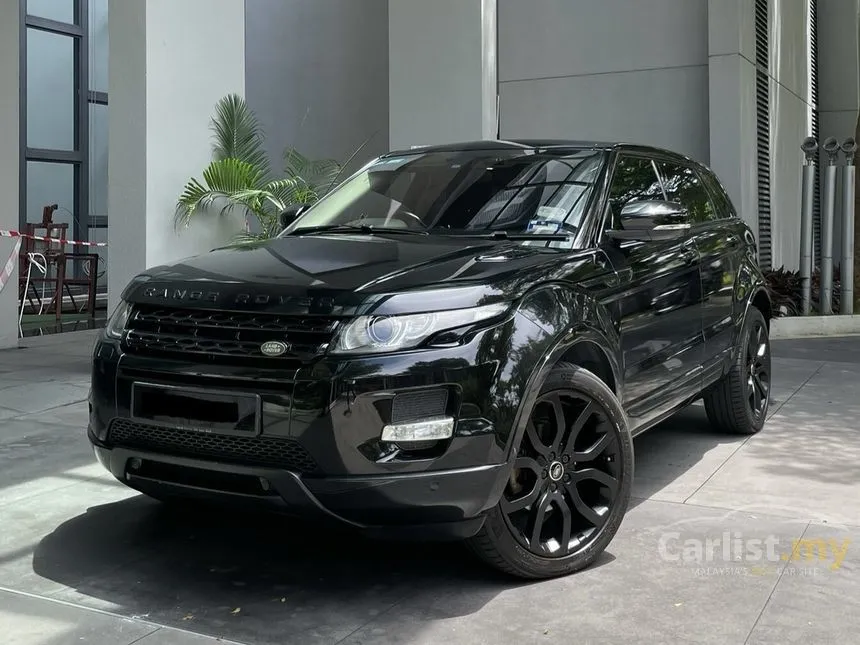 2013 Land Rover Range Rover Evoque Si4 Dynamic Plus SUV