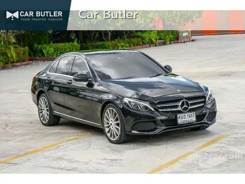 2017 Mercedes-Benz C350 e AMG Dynamic Sedan