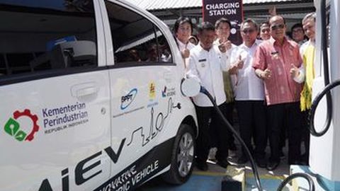Mitsubishi Dukung Studi Pengembangan Energi Listrik Tenaga Surya di Sumba