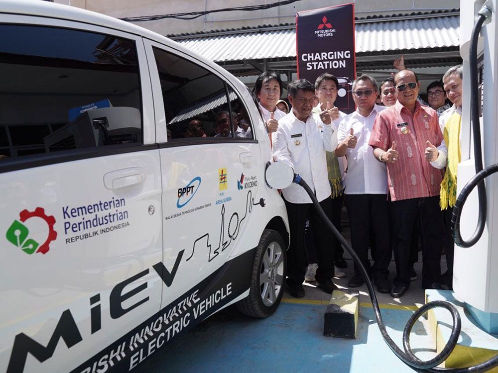 Mitsubishi Dukung Studi Pengembangan Energi Listrik Tenaga Surya di Sumba