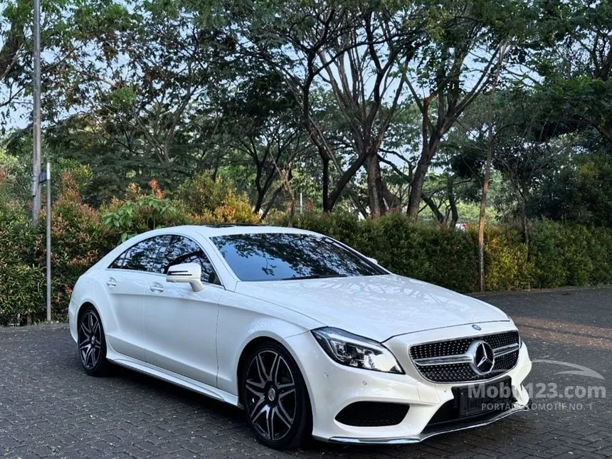 2015 Mercedes-Benz CLS400 Amg Dynamic Coupe