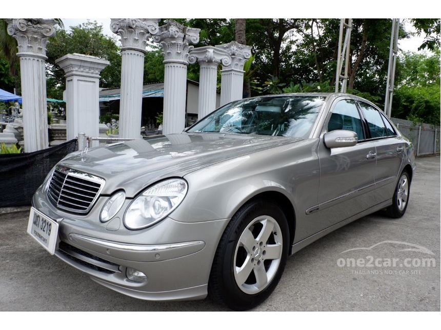 Mercedes-Benz E280 2008 Avantgarde Sports 3.0 in กรุงเทพและปริมณฑล ...