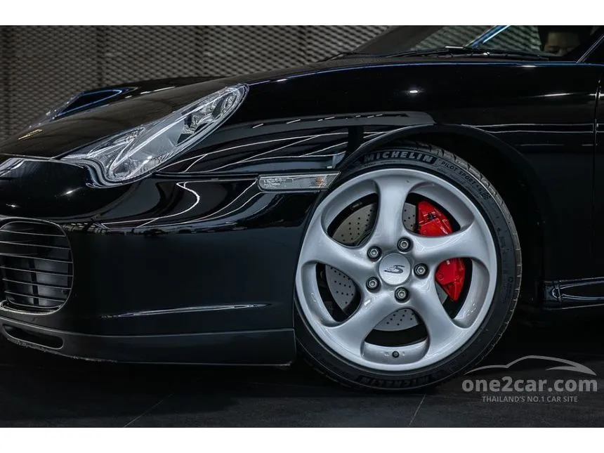2003 Porsche 911 Carrera 4S Coupe