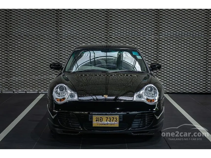 2003 Porsche 911 Carrera 4S Coupe
