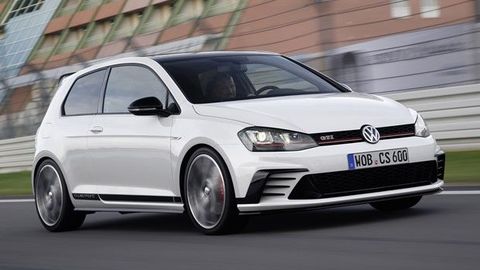 2016 Volkswagen Golf GTI Clubsport is a Reality, Bound for Frankfurt
