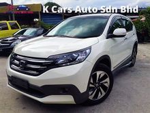 2014 Honda CR-V 2.4 (A) V MODULO VERSION FULL SERVICE RECORD HONDA UNDER WARRANTY LIKE NEW