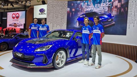Subaru Rilis Edisi Terbatas BRZ, Hasil Garapan Garasi Drift
