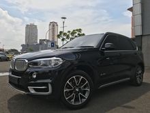 BMW X5 3.5X-LINE BENSIN 2016 FACELIFT BLACK ATPM TDP 250JT