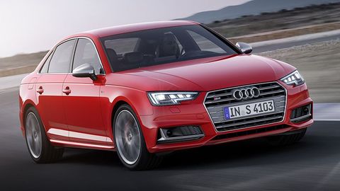 Frankfurt 2015: All-New Audi S4 (B9) Sedan And Avant Revealed Packing 354HP, 500Nm