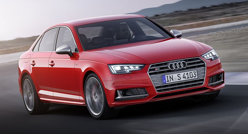 Frankfurt 2015: All-New Audi S4 (B9) Sedan And Avant Revealed Packing  354HP, 500Nm - Auto News